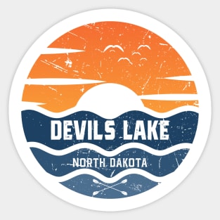 Devils Lake Sticker